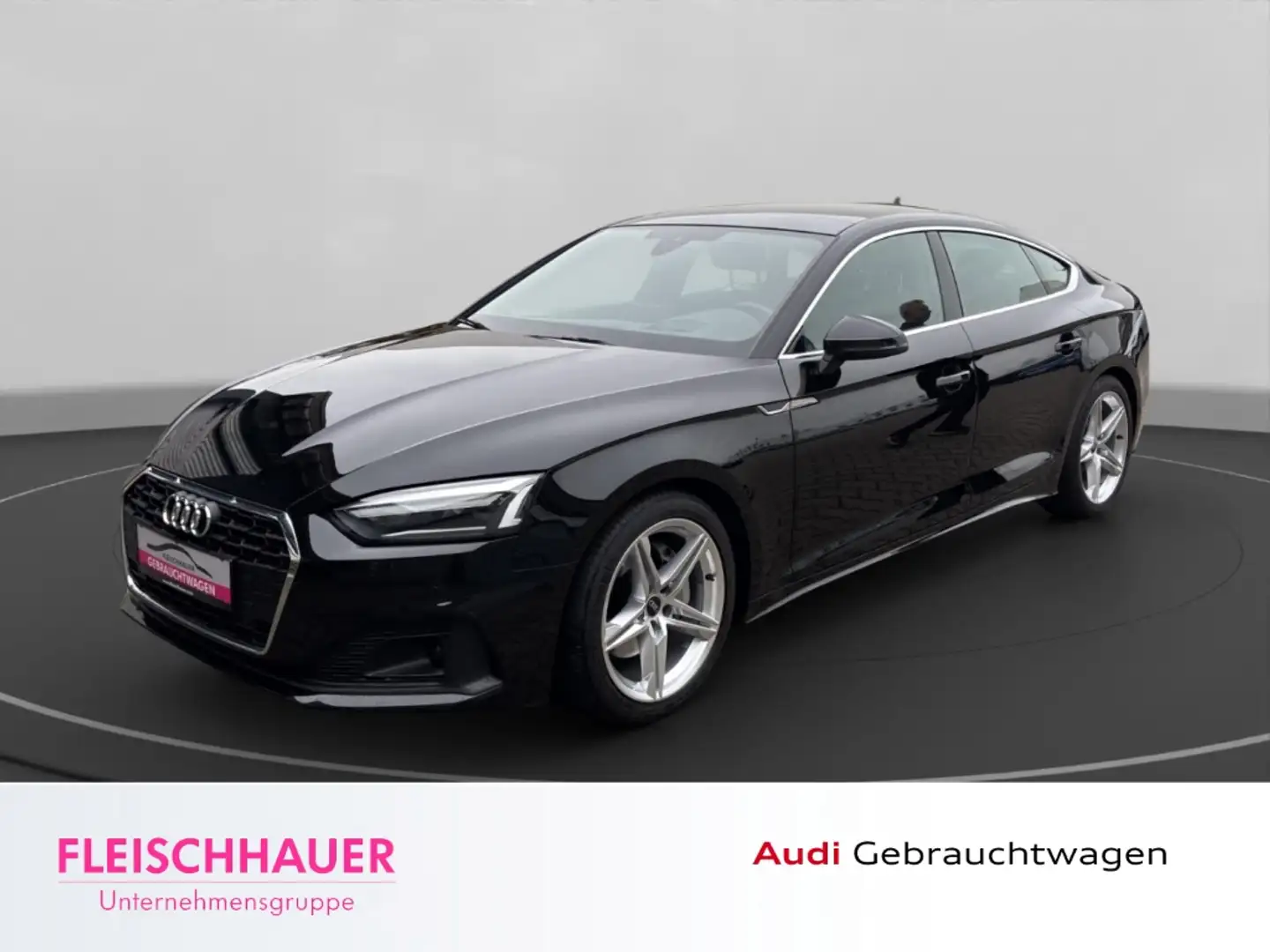 Audi A5 SB 2.0 TFSI 40 HUD AHK-klap El. Panodach Navi VC S Nero - 1