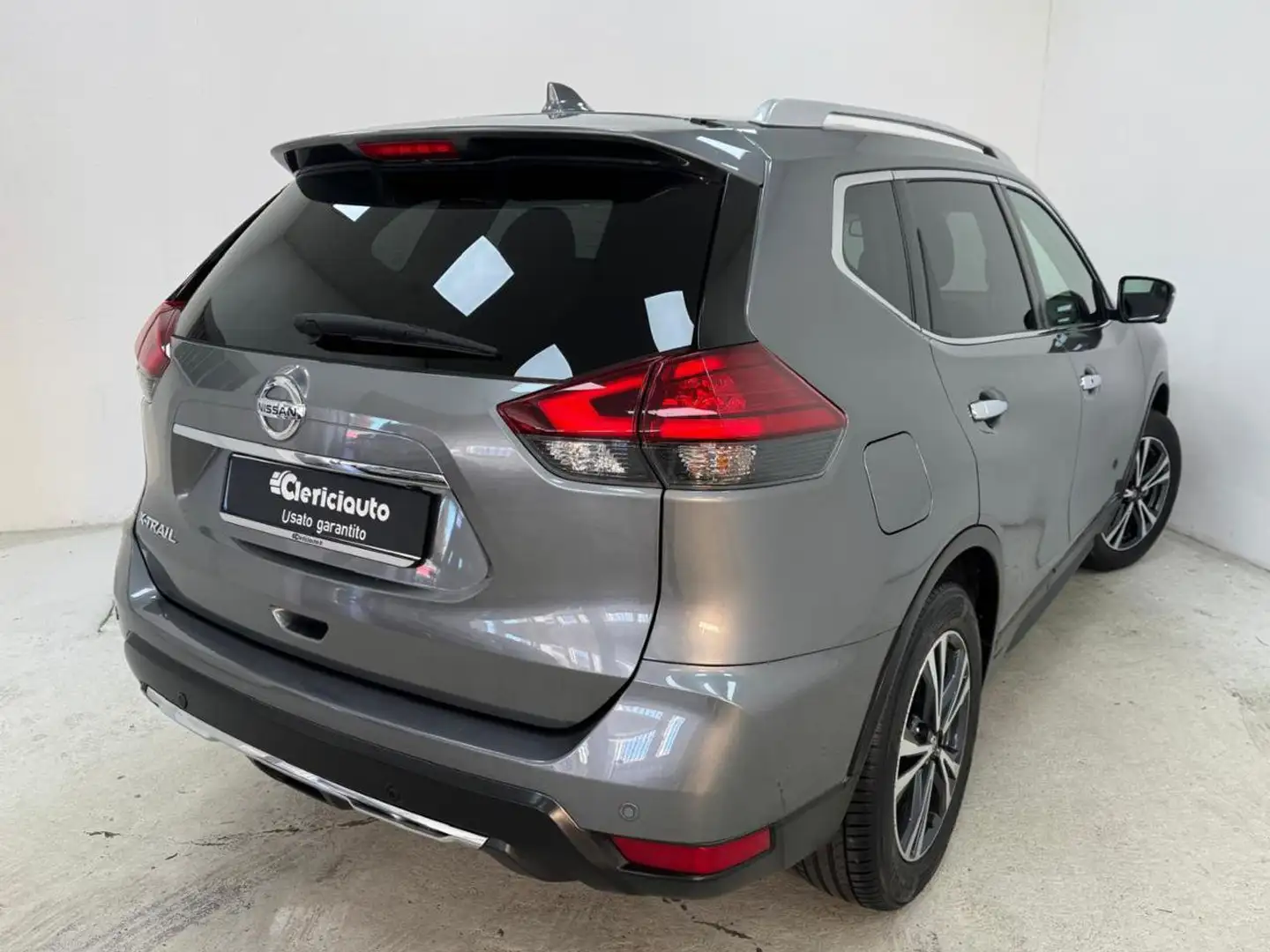 Nissan X-Trail DIG-T 160 2WD DCT N-Connecta (TETTO) Grigio - 2