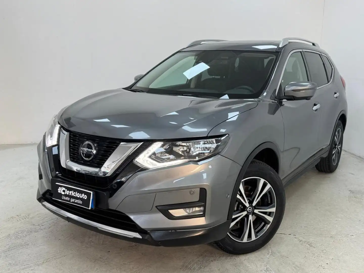 Nissan X-Trail DIG-T 160 2WD DCT N-Connecta (TETTO) Grigio - 1