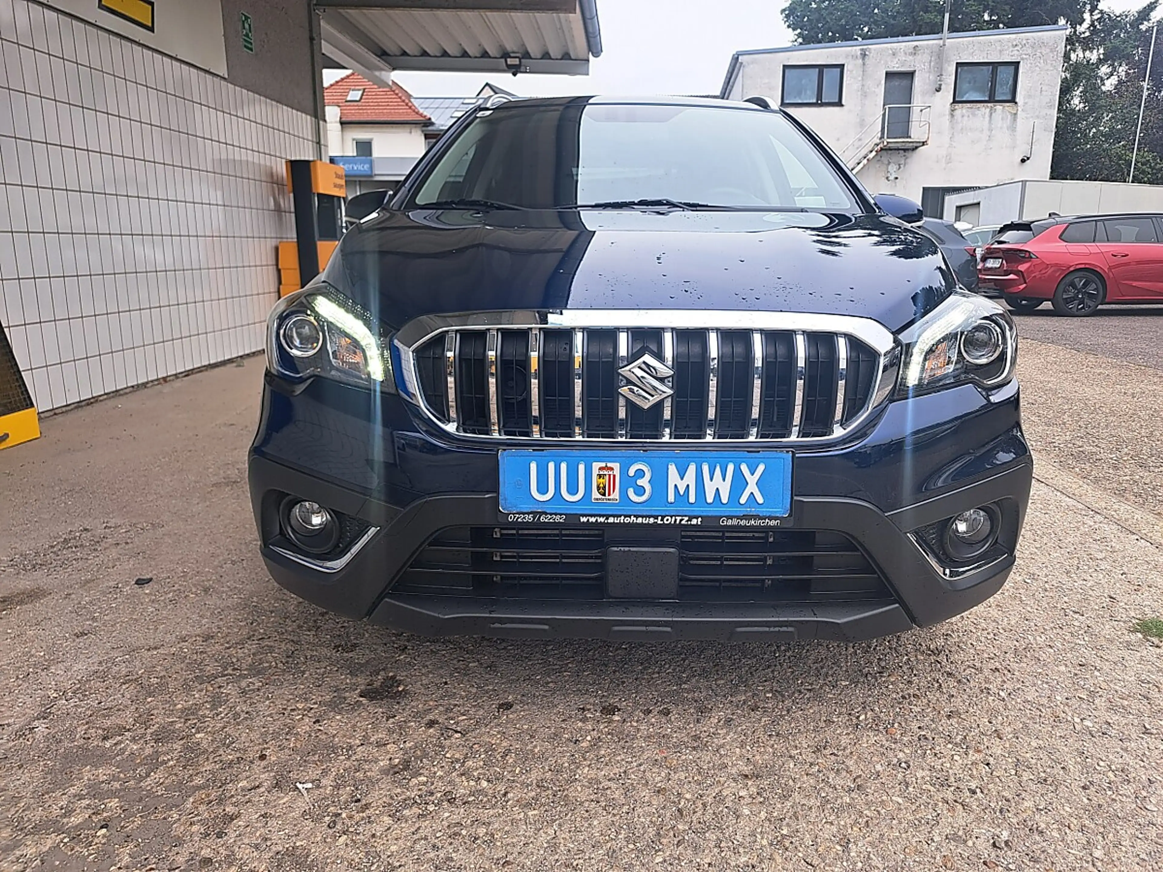 Suzuki SX4 S-Cross 1,0 DITC 4WD shine — photo 3