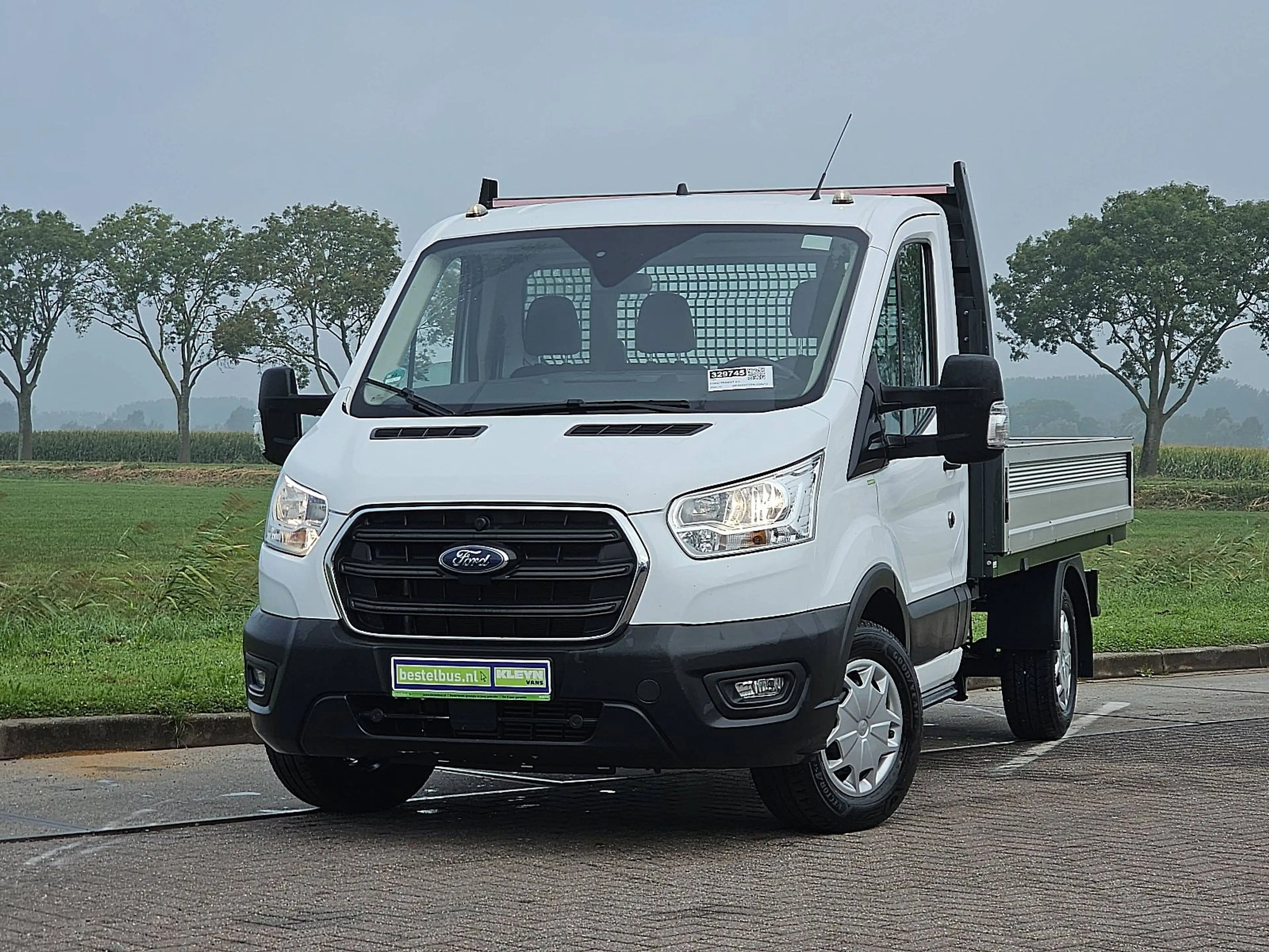 Ford Transit 330 2.0 L2H1 Open Laadbak Cruise control, Airco, E — photo 2
