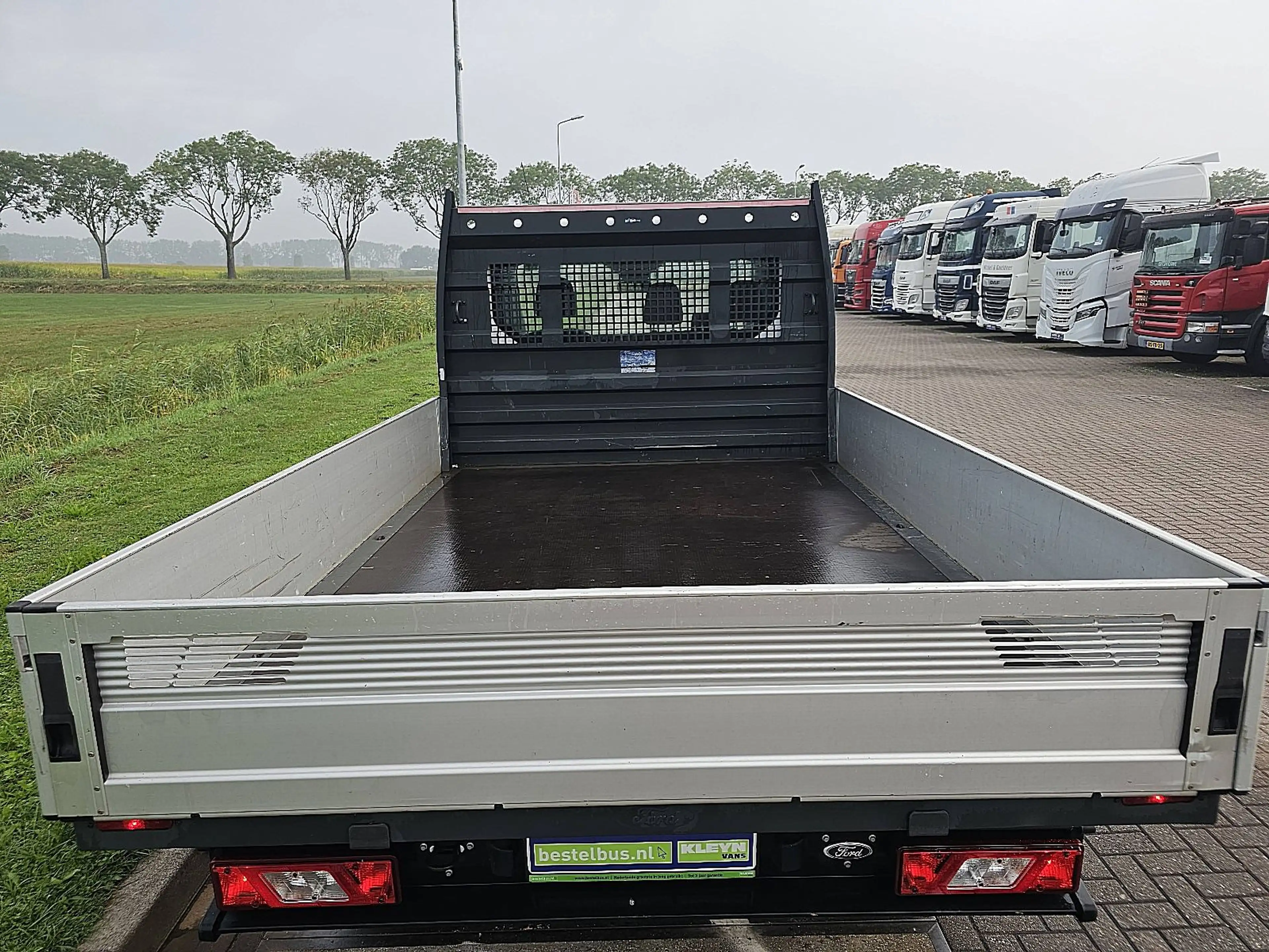 Ford Transit 330 2.0 L2H1 Open Laadbak Cruise control, Airco, E — photo 6