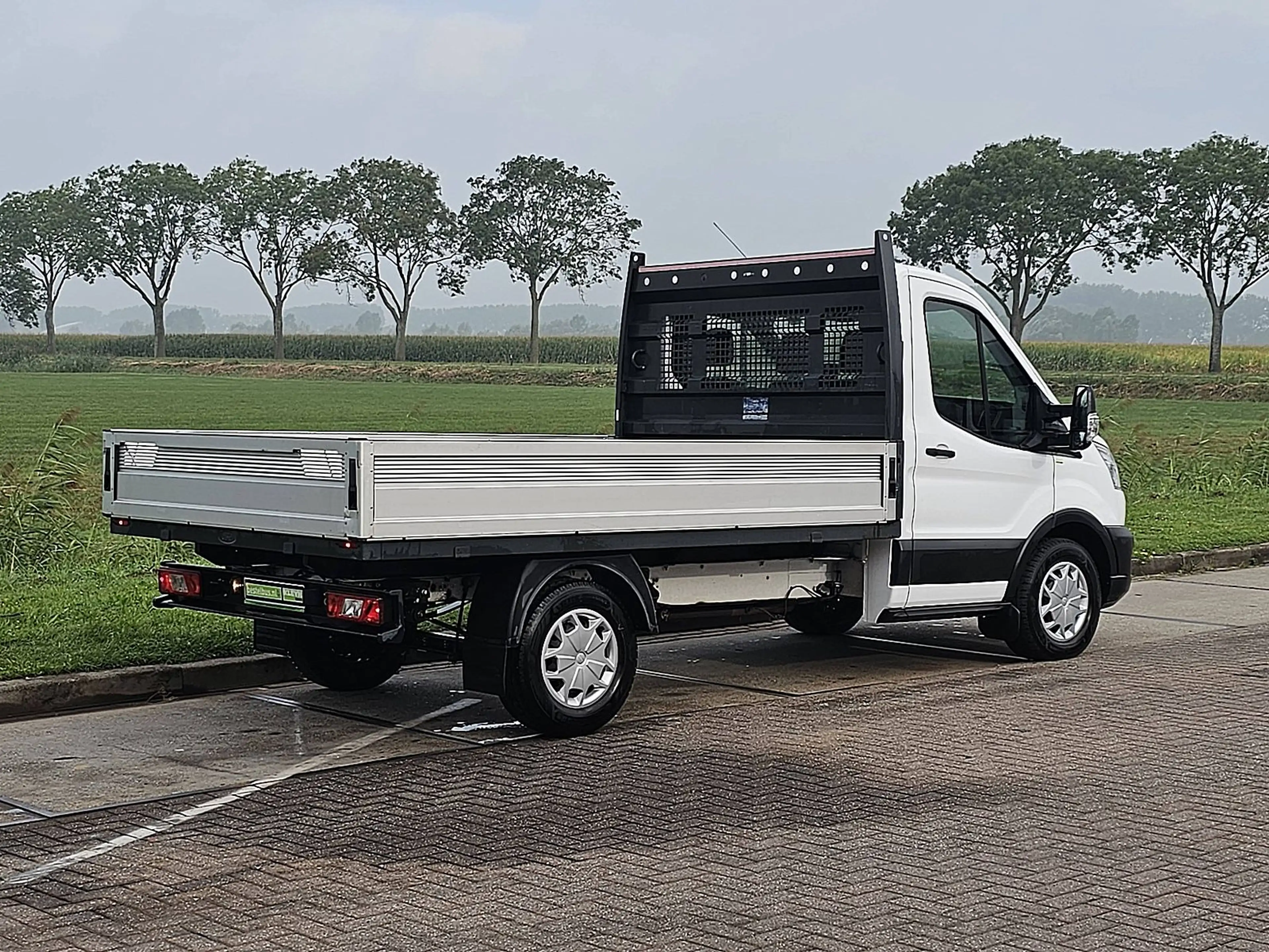 Ford Transit 330 2.0 L2H1 Open Laadbak Cruise control, Airco, E — photo 3