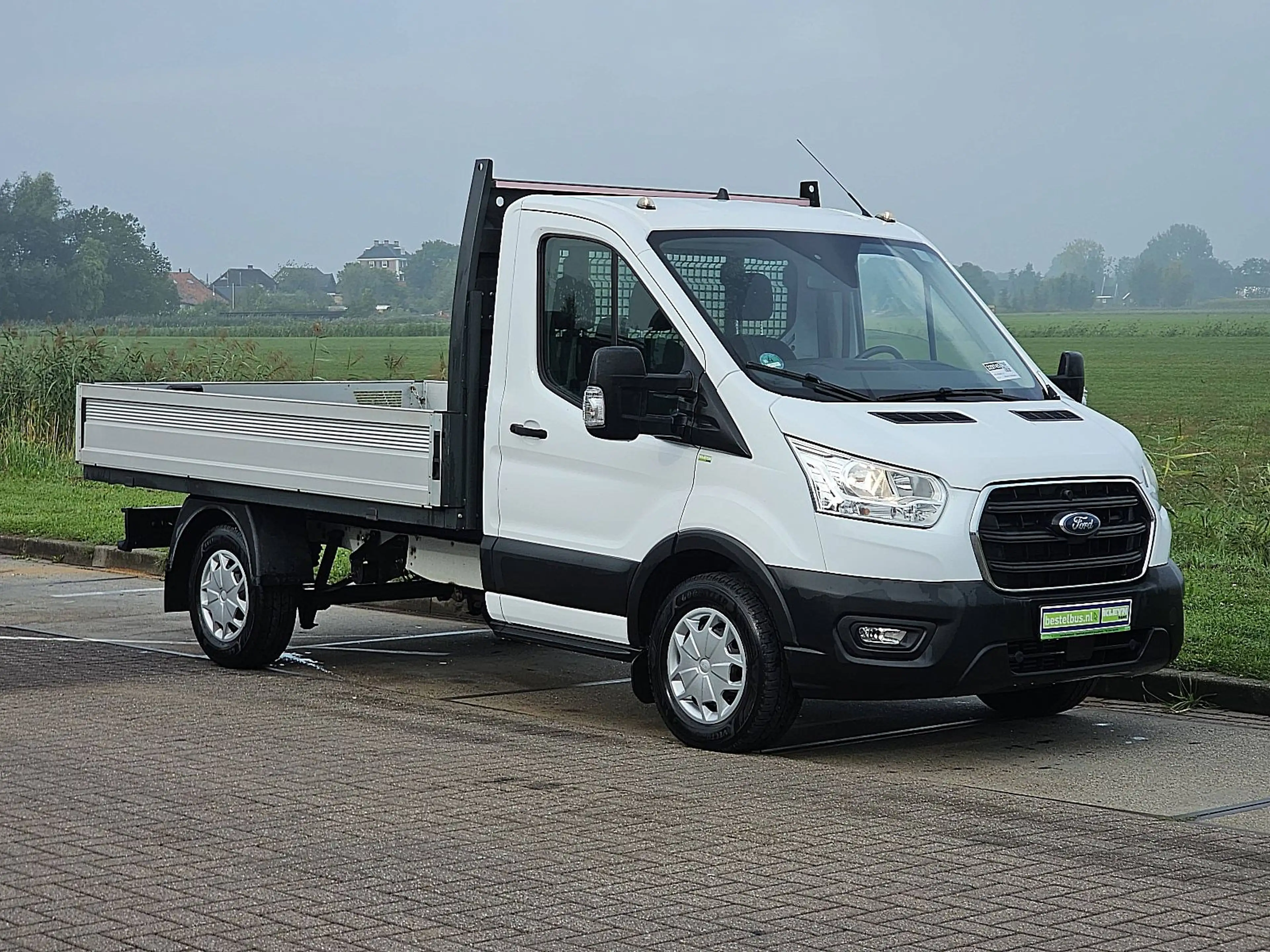 Ford Transit 330 2.0 L2H1 Open Laadbak Cruise control, Airco, E — photo 4
