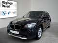 BMW X1 xDrive18d Schwarz - thumbnail 1