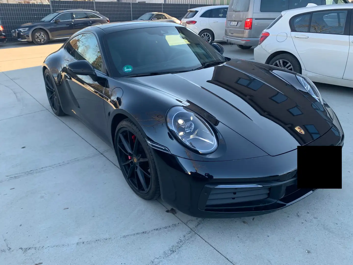 Porsche 911 911 Coupe 3.0 Carrera S auto Negro - 1