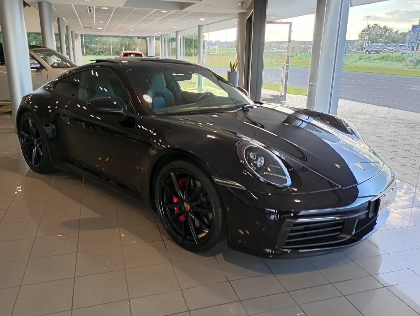Porsche 911 911 Coupe 3.0 Carrera S auto Nero - 1