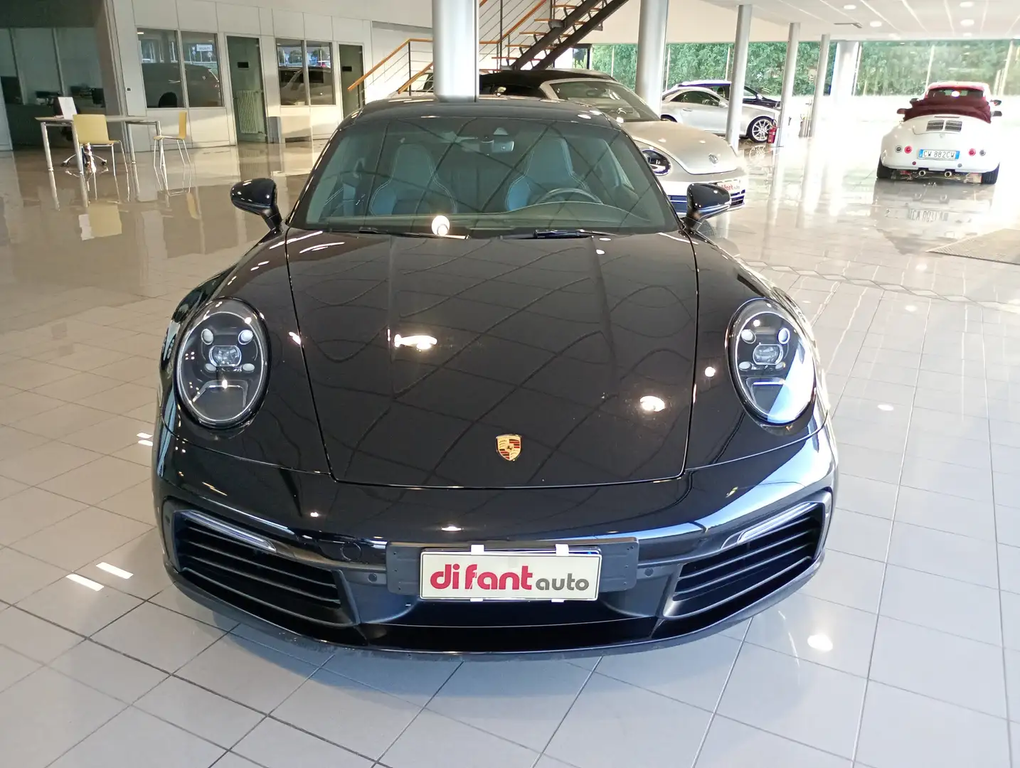 Porsche 911 911 Coupe 3.0 Carrera S auto Nero - 2
