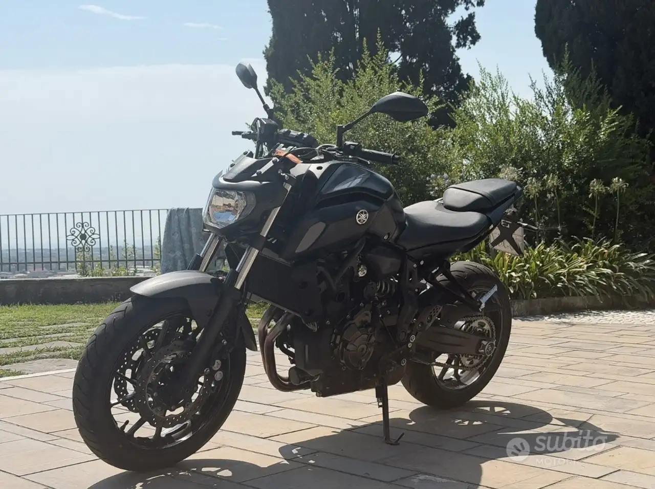 Yamaha MT-07
