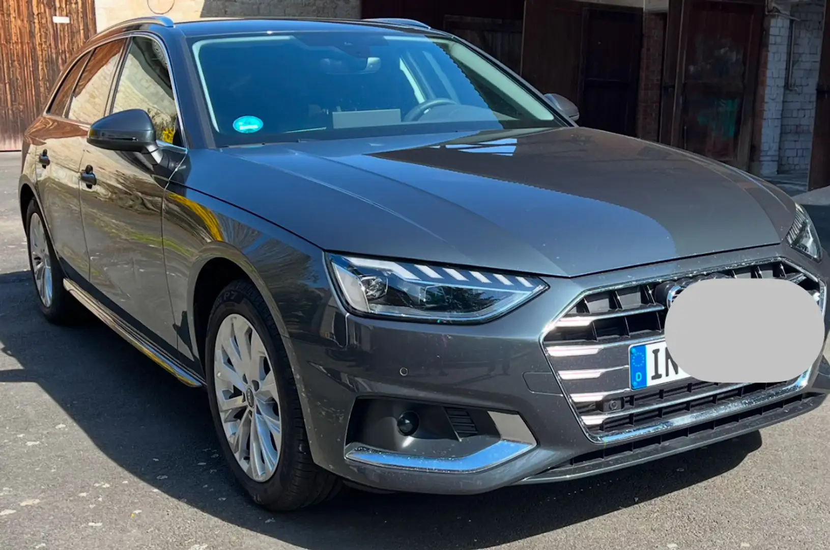 Audi A4 35 TFSI advanced Grau - 1