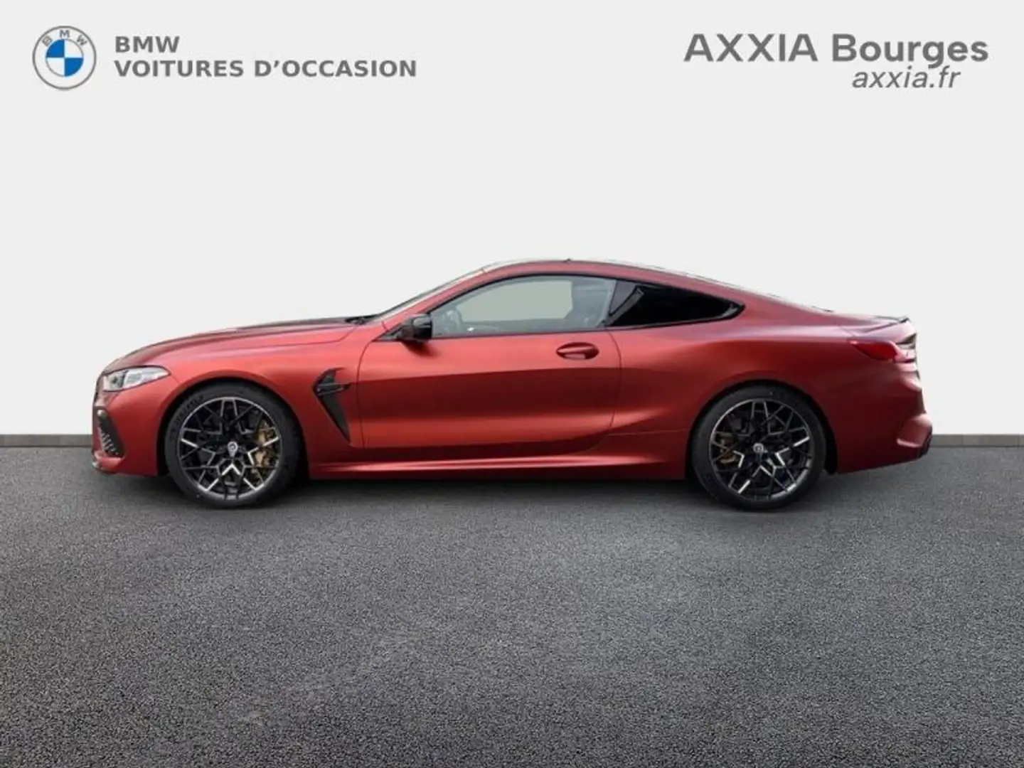 BMW M8 4.4 V8 625ch Competition M Steptronic - 2