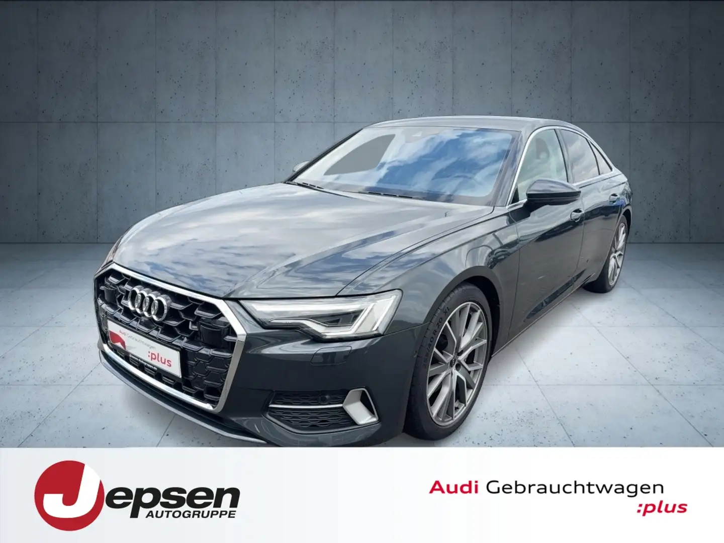 Audi A6 Limousine advanced 45 TDI qu S tr Matrix HUD Gris - 1