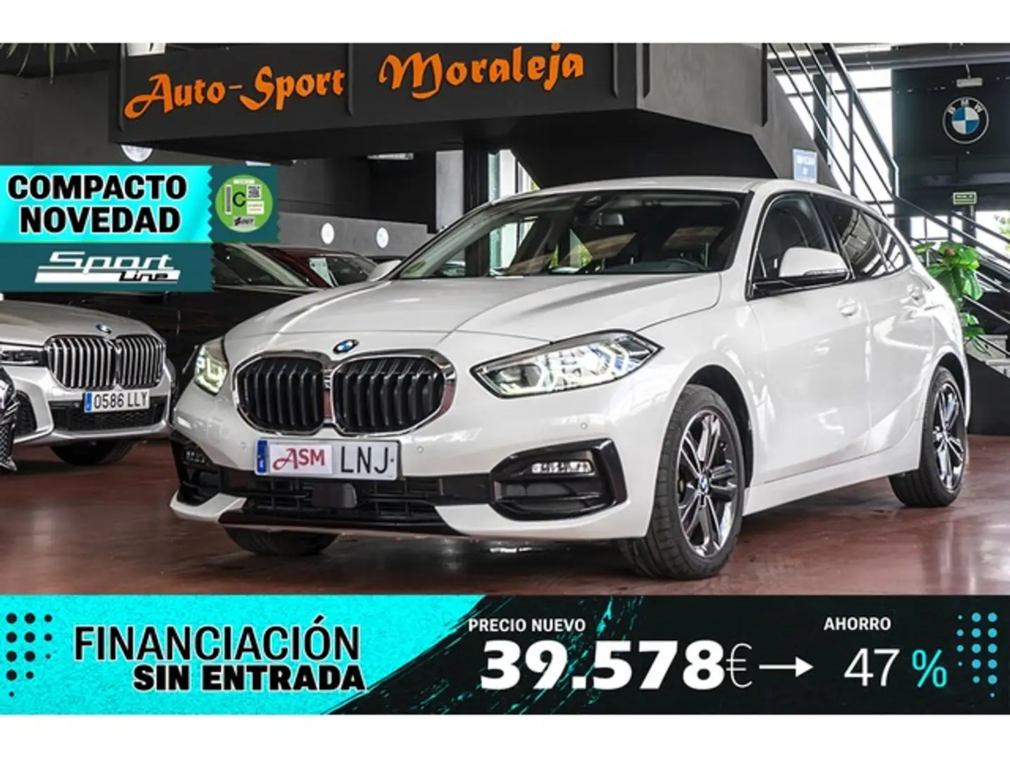 BMW 116 116d Blanco - 1