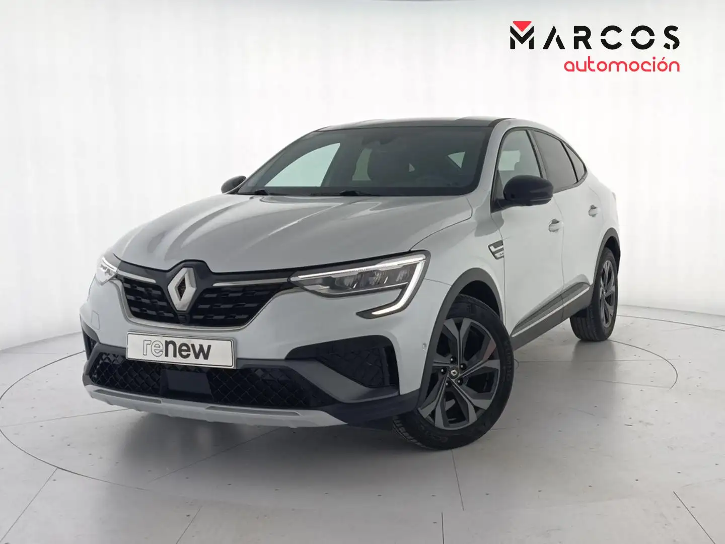 Renault Arkana RS Line TCe 103kW(140CV) EDC mild hybrid Blanco - 1