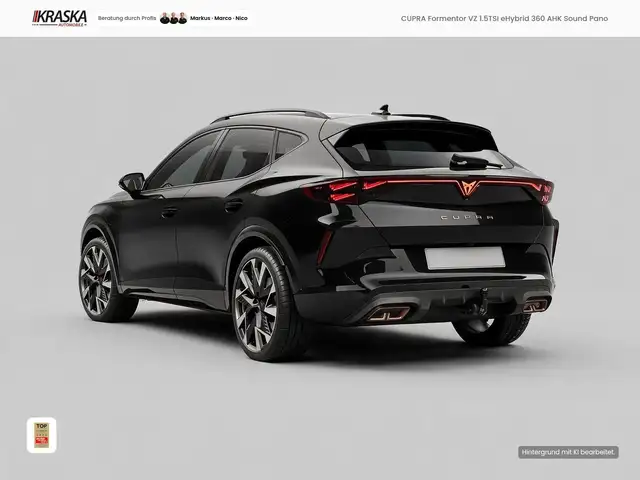 Cupra Formentor view 3