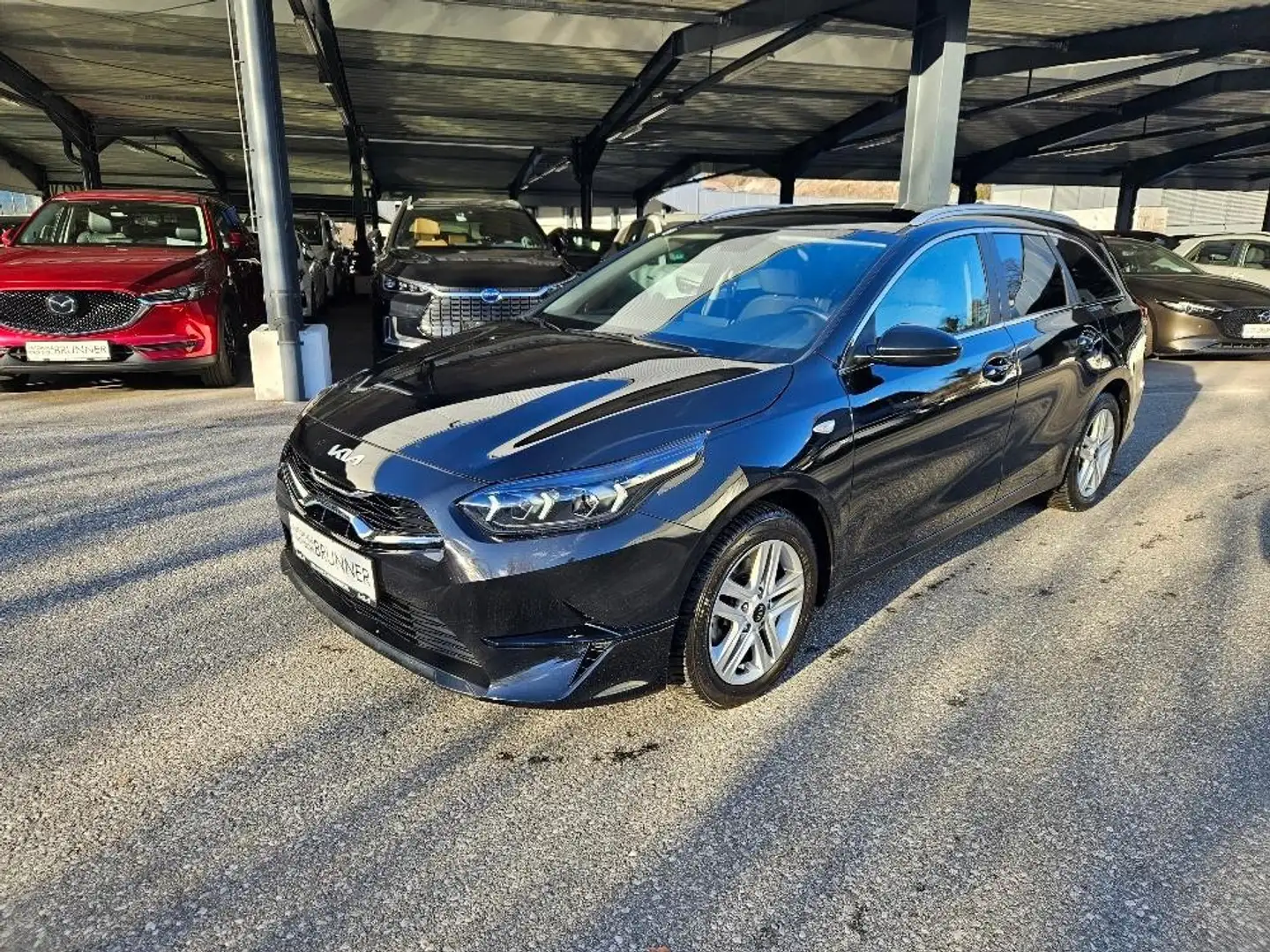 Kia Ceed SW / cee'd SW ceed SW 1,0 T-GDI GPF ISG Silber Schwarz - 2
