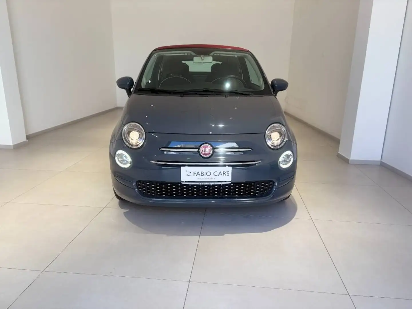 Fiat 500C 1.2 Star 69cv my20 Gris - 2
