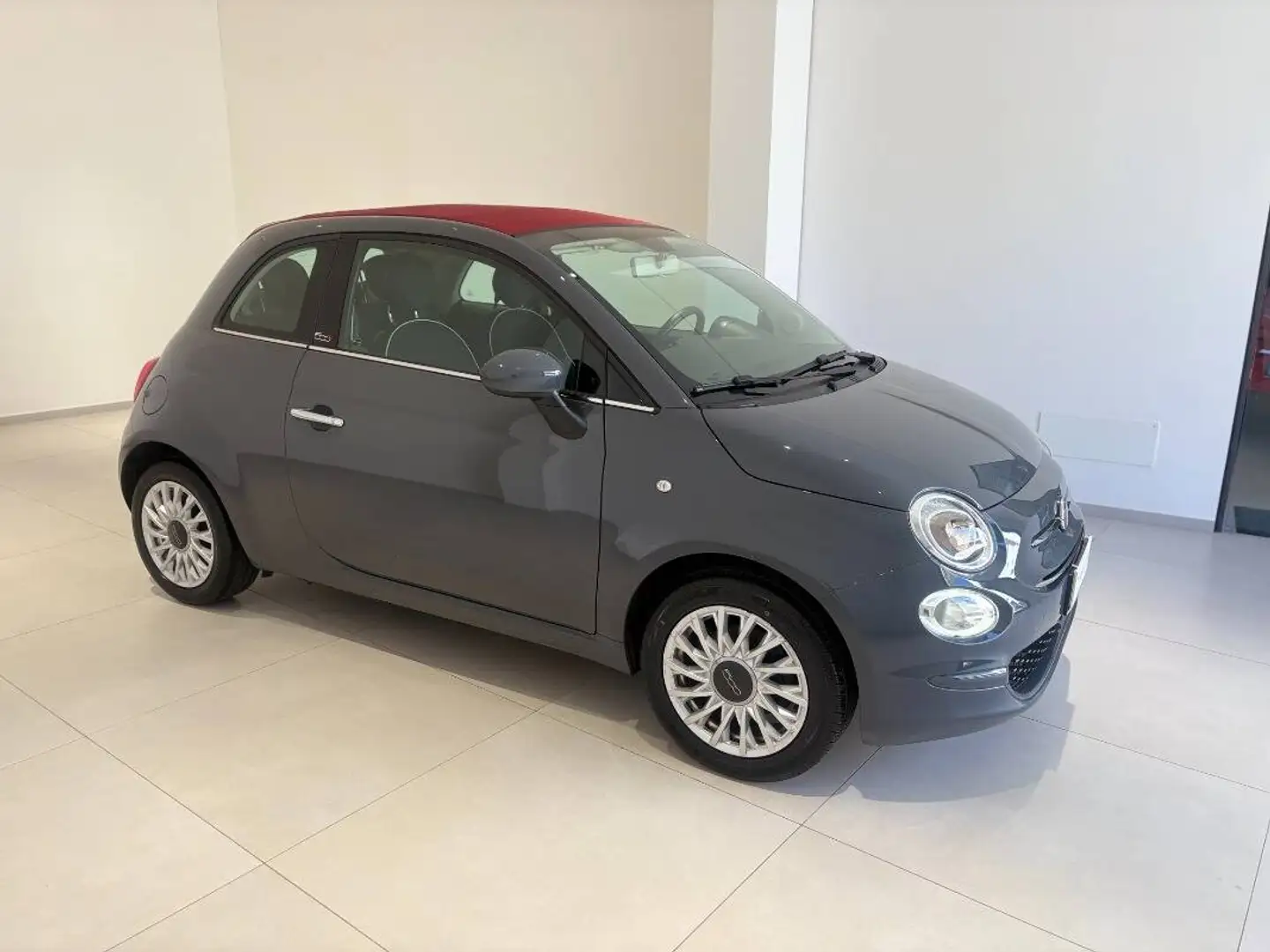 Fiat 500C 1.2 Star 69cv my20 Gris - 1