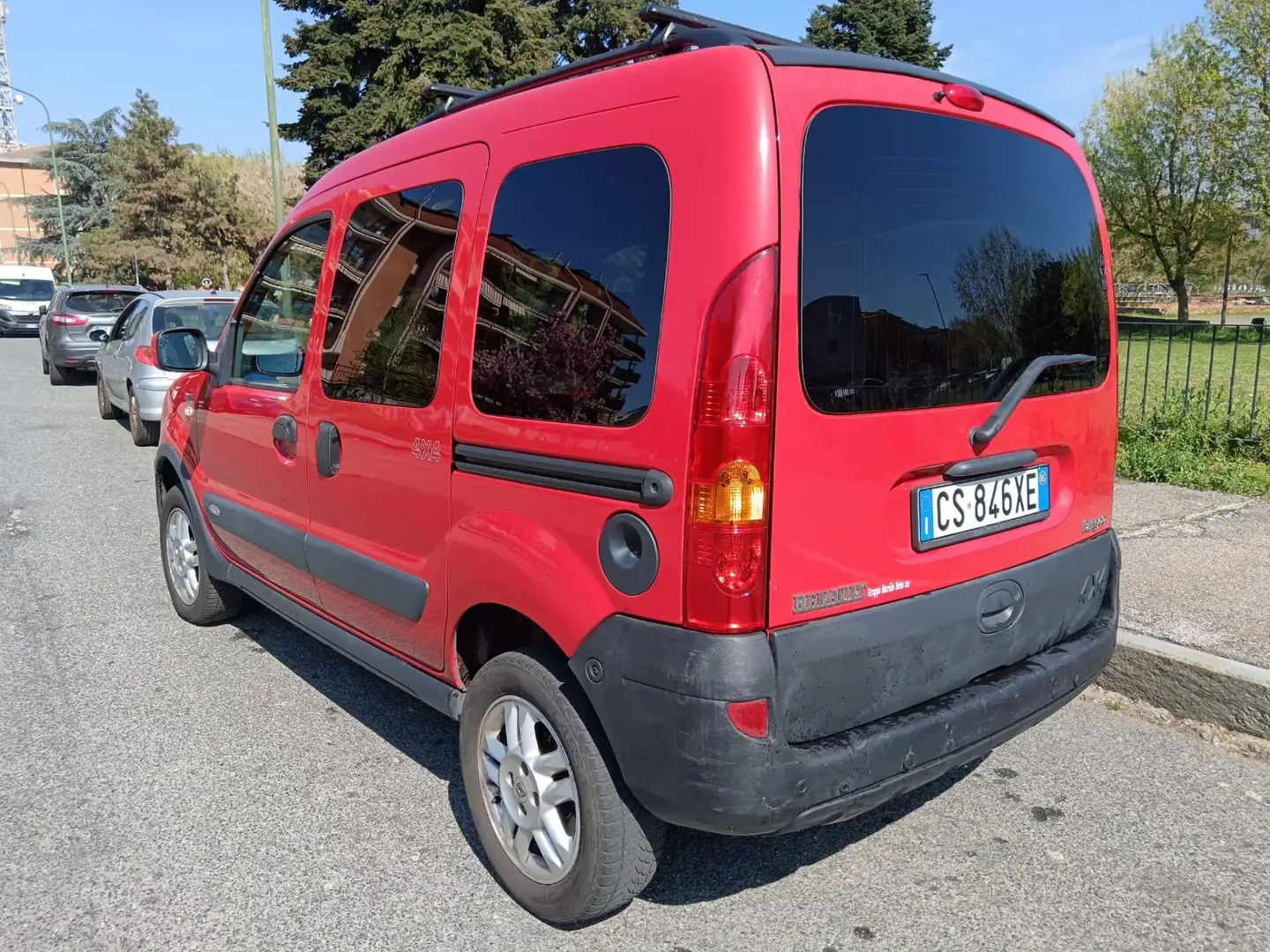 Renault Kangoo 1.9 dci Privilege 4x4 - 2