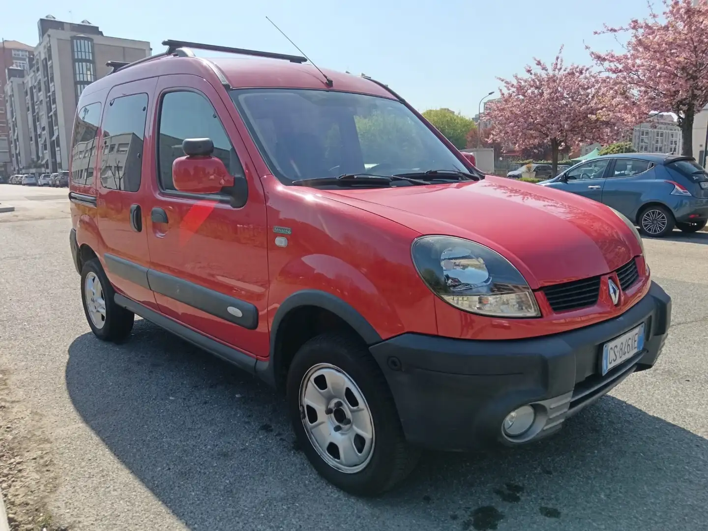 Renault Kangoo 1.9 dci Privilege 4x4 - 1