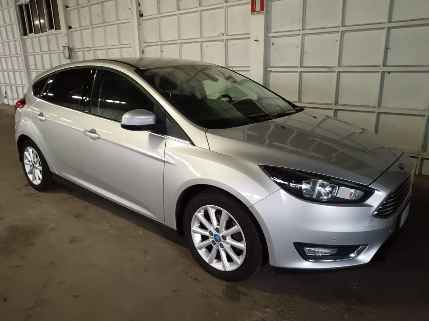 Ford Focus Focus 5p 1.6 Plus Gpl 120cv Argento - 1