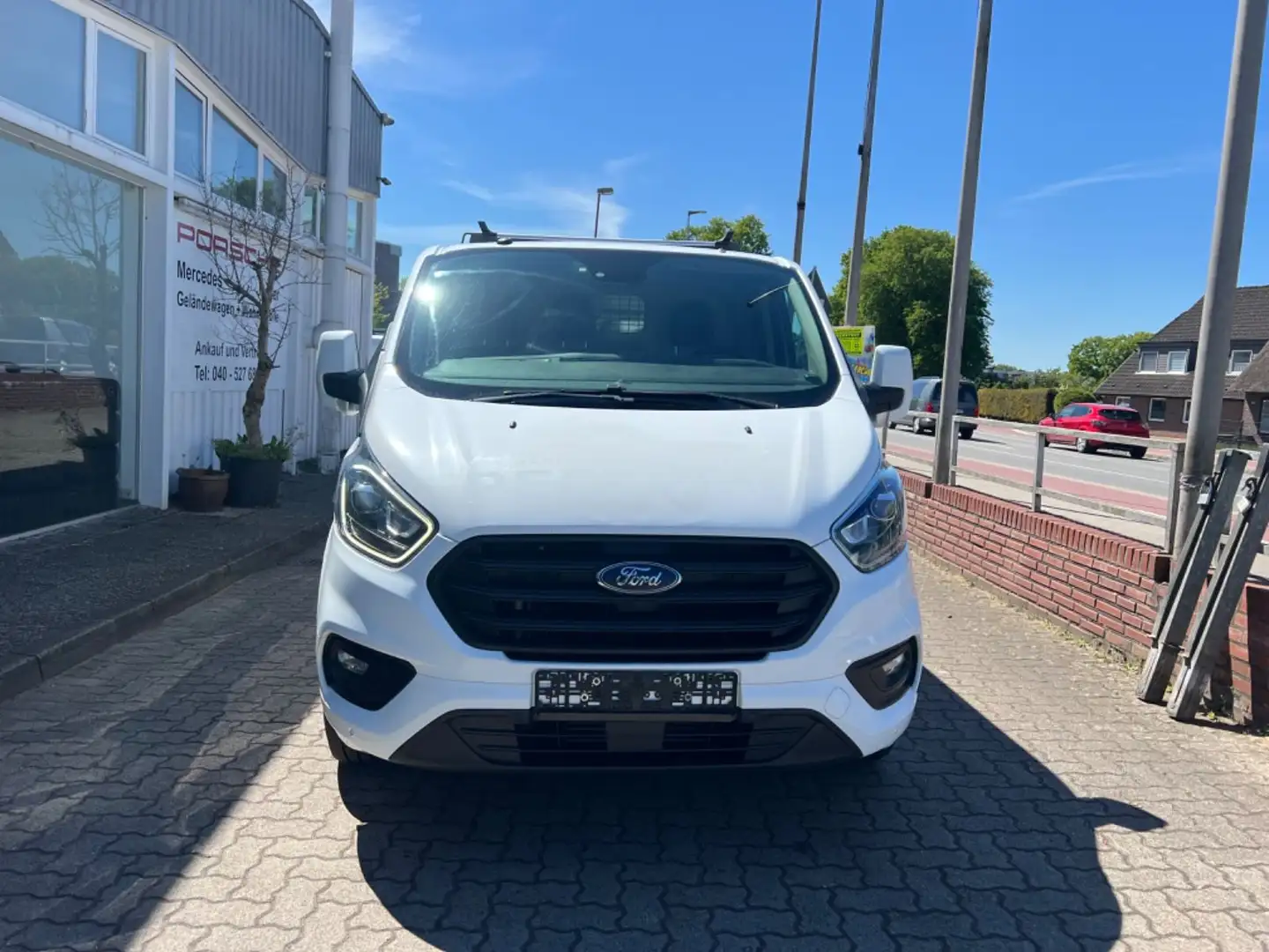 Ford Transit Custom TRANSIT CUSTOM 320 L2 XENON/NAVI/KAMERA/STANDHZ Blanco - 2