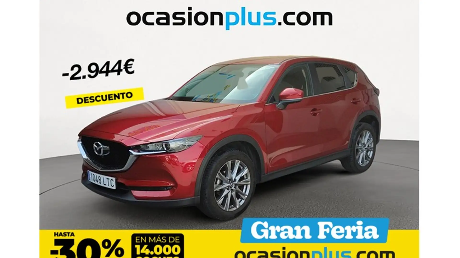Mazda CX-5 2.0 Skyactiv-G Evolution 2WD 121kW Rouge - 1