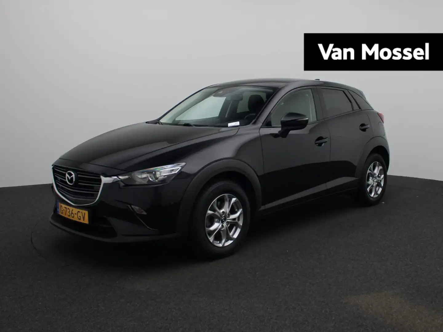 Mazda CX-3 2.0 SkyActiv-G 120 SkyLease | AUTOMAAT | NAVIGATIE Negro - 1
