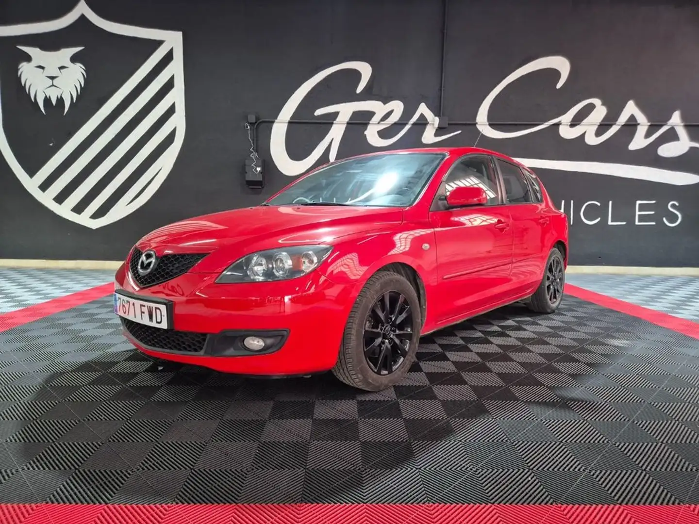 Mazda 3 1.6 Active Rojo - 1