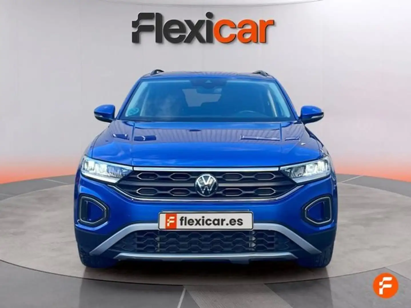 Volkswagen T-Roc 1.5 TSI Life 110KW Blau - 2