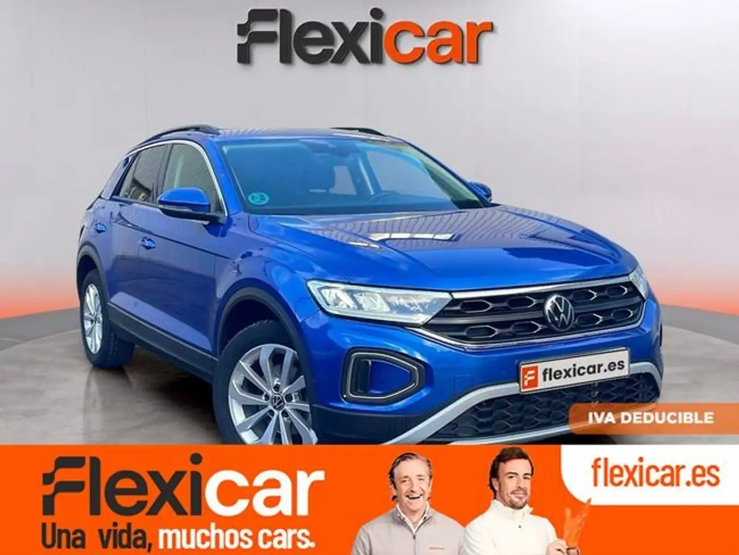 Volkswagen T-Roc 1.5 TSI Life 110KW Blau - 1