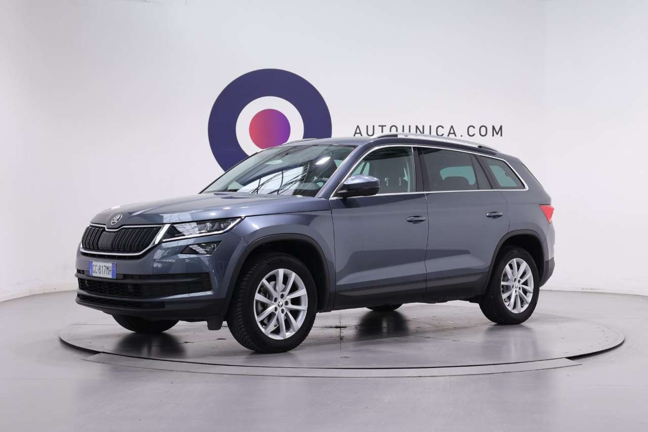 Skoda Kodiaq 1.5 TSI ACT DSG AMBITION FARI LED 7 POSTI