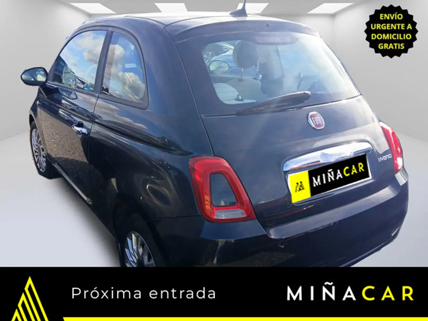 Fiat 500 1.0 GSE Lounge Negro - 2