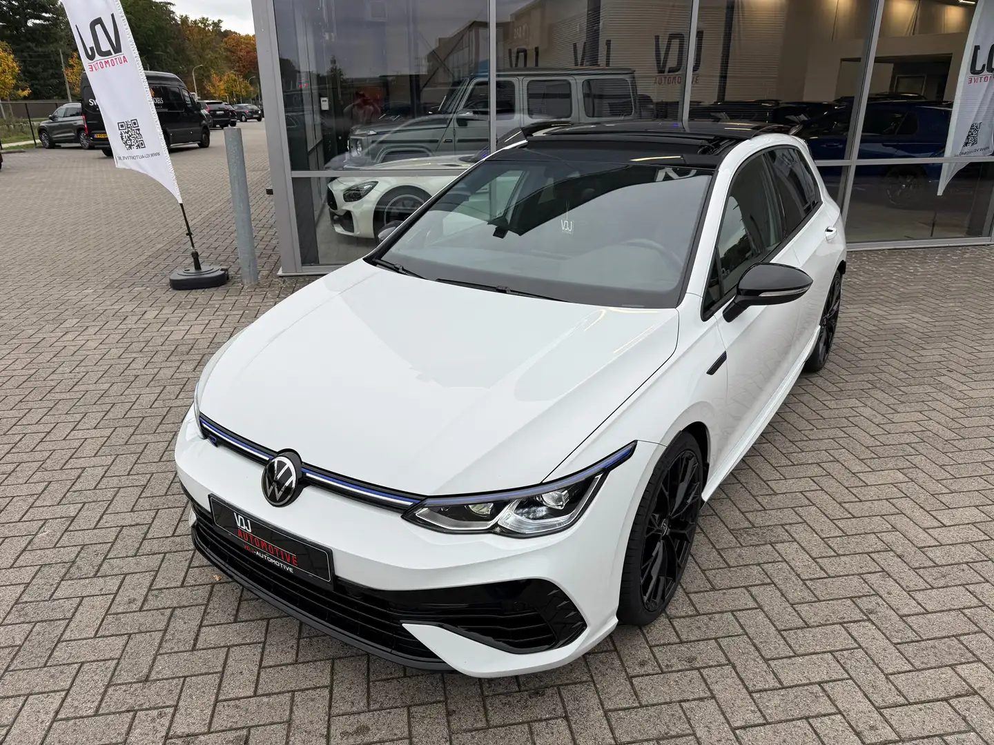 Volkswagen Golf R Golf 2.0 TSI 20 JAHRE | BTW | AKRA | PANO | H&K | Blanc - 2