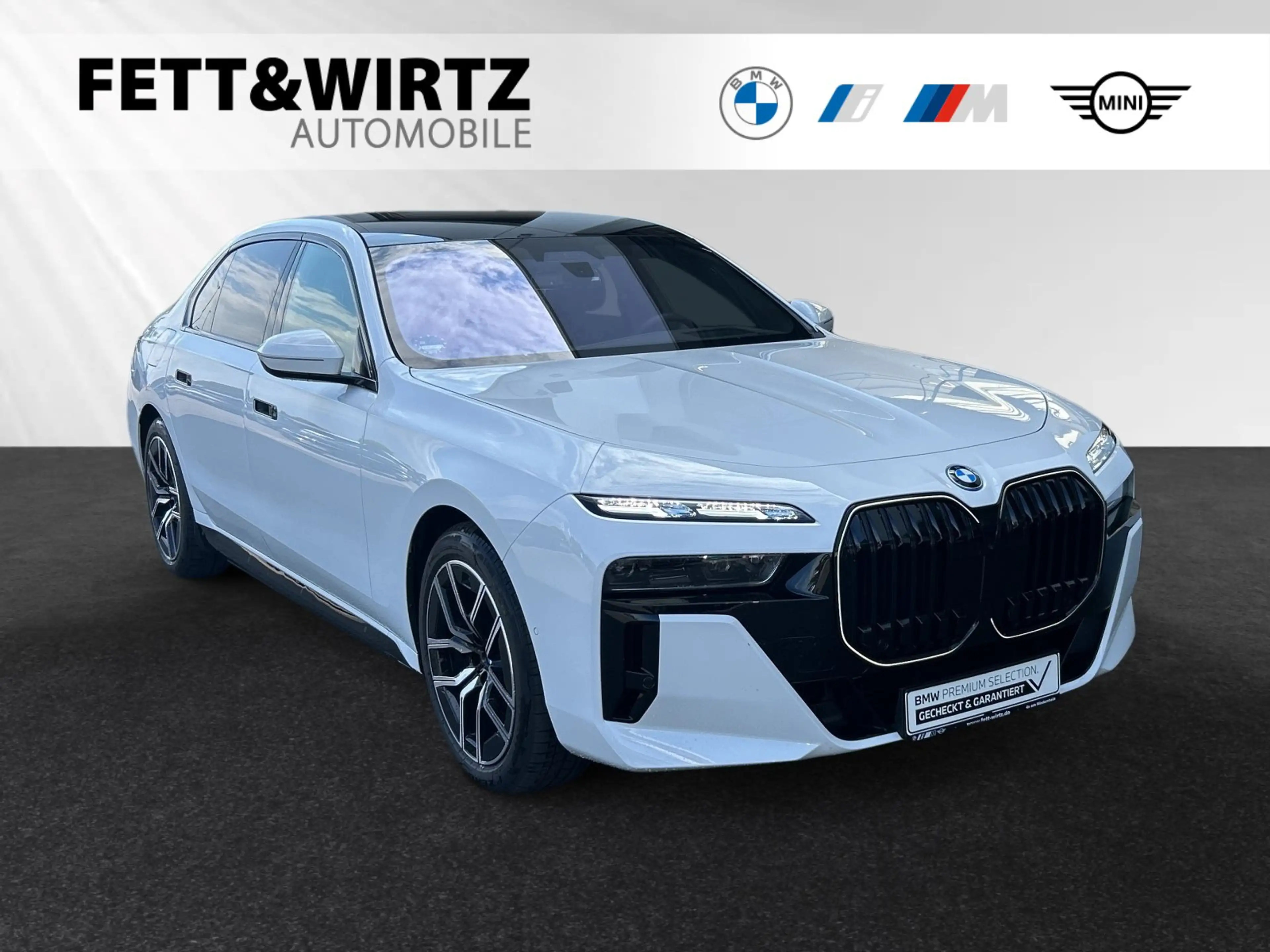 BMW 750 e xDrive LR 1.119,-br.o.Anz.48Mon./10' Km p.A.