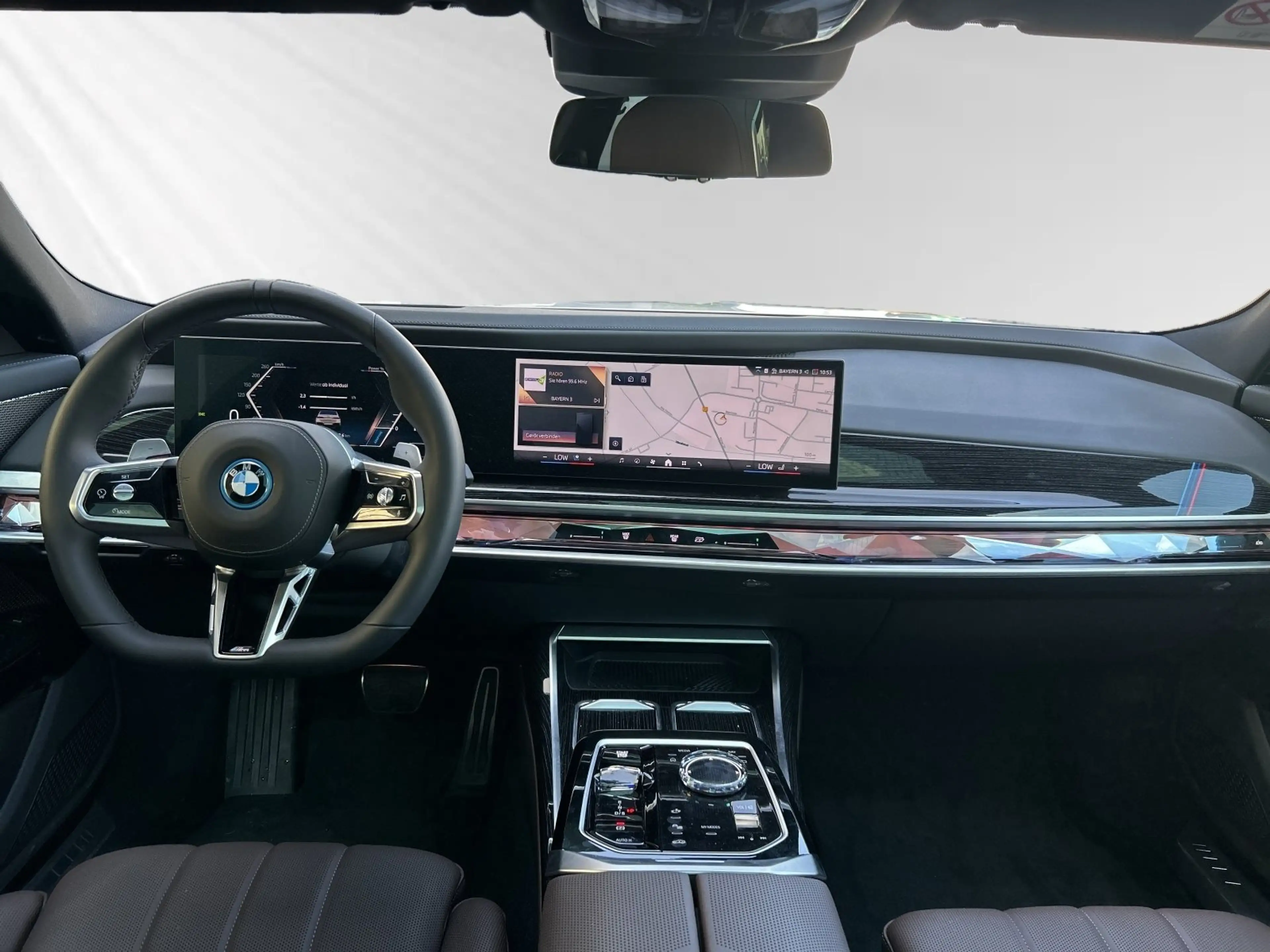BMW 750 e xDrive LR 1.119,-br.o.Anz.48Mon./10' Km p.A. — photo 11