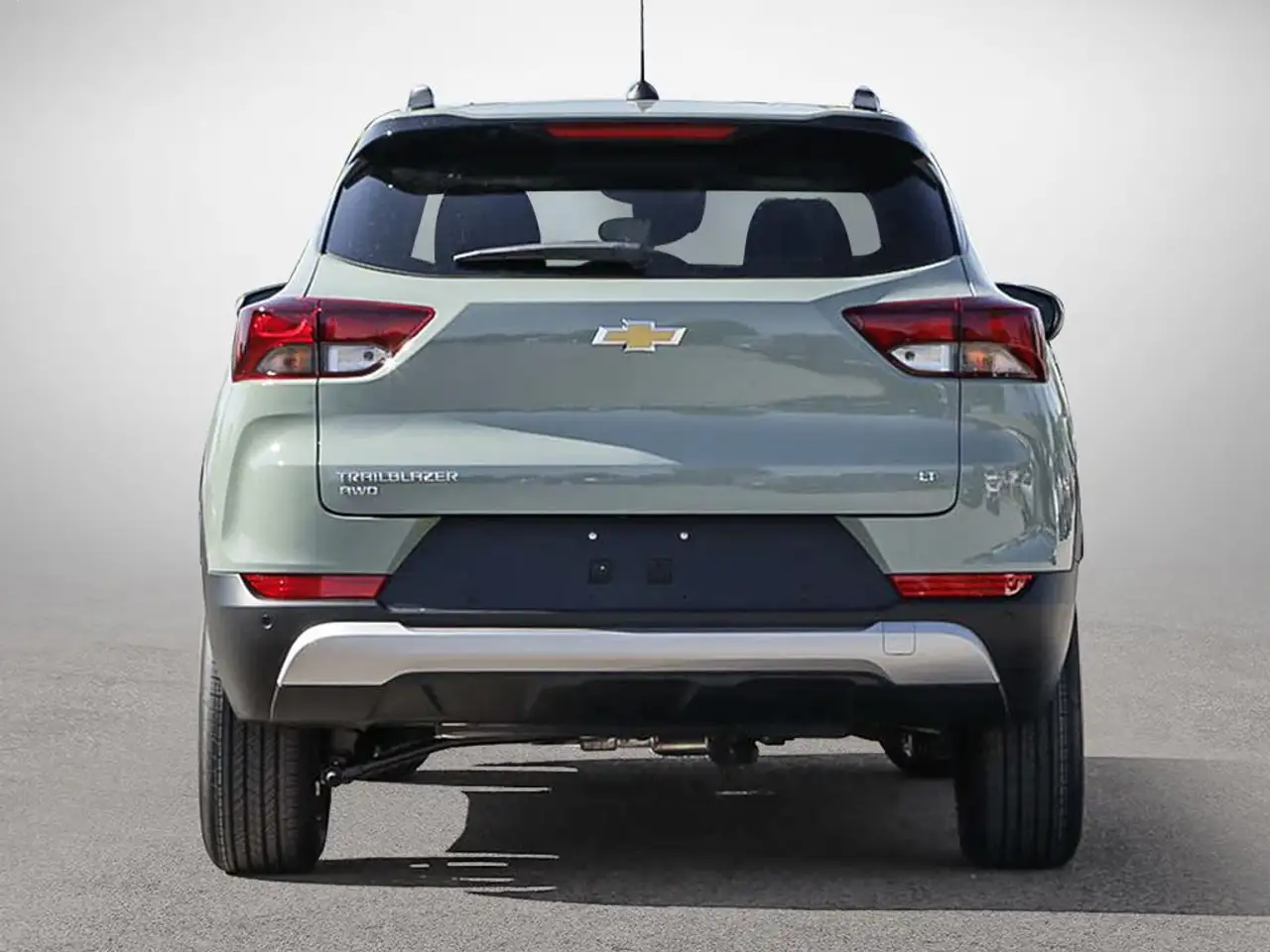 Chevrolet Trailblazer снимка Chevrolet Trailblazer