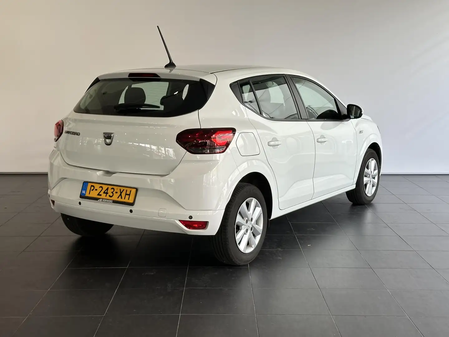 Dacia Sandero 1.0 TCe 100 Bi-Fuel Comfort NAVIGATIE | PARKEERSEN Blanc - 2