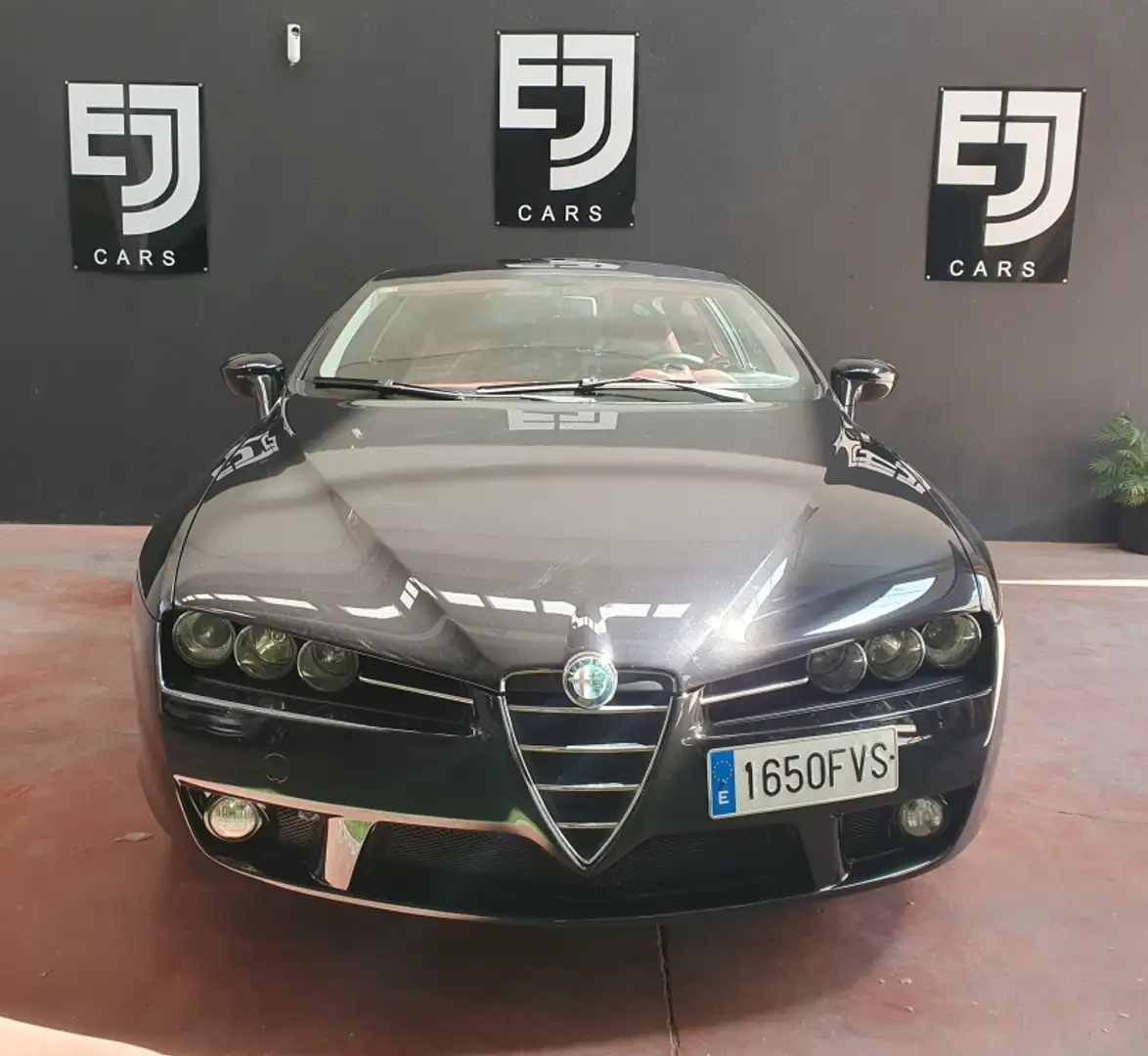 Alfa Romeo Brera 2.4JTDm Selective-Skyview 210 Negro - 2