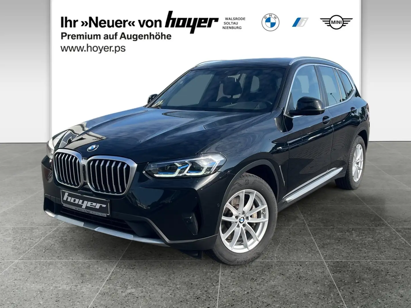 BMW X3 xDrive30d ZA HiFi DAB LED WLAN Standhzg. RFK Noir - 2