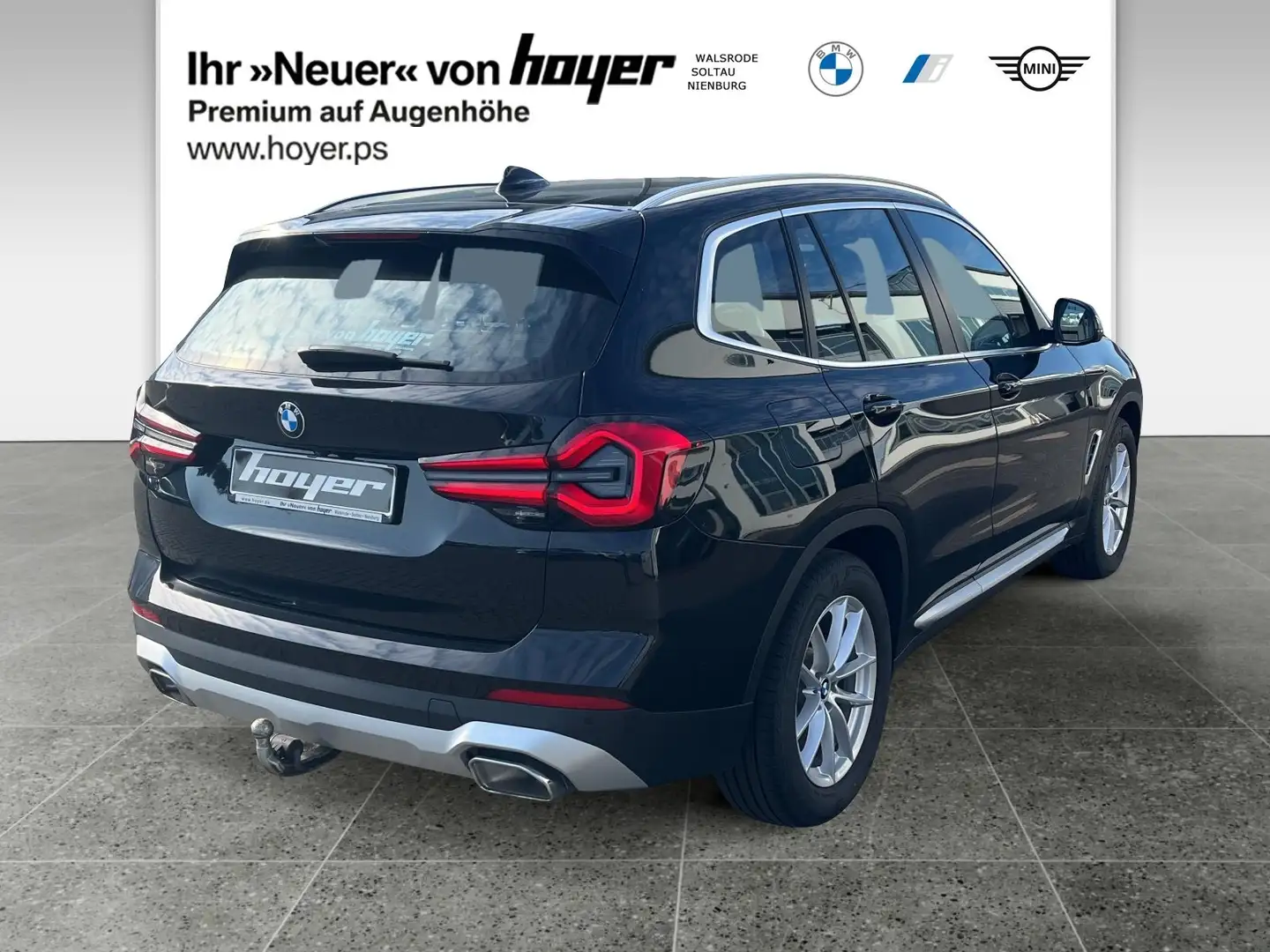 BMW X3 xDrive30d ZA HiFi DAB LED WLAN Standhzg. RFK Noir - 2