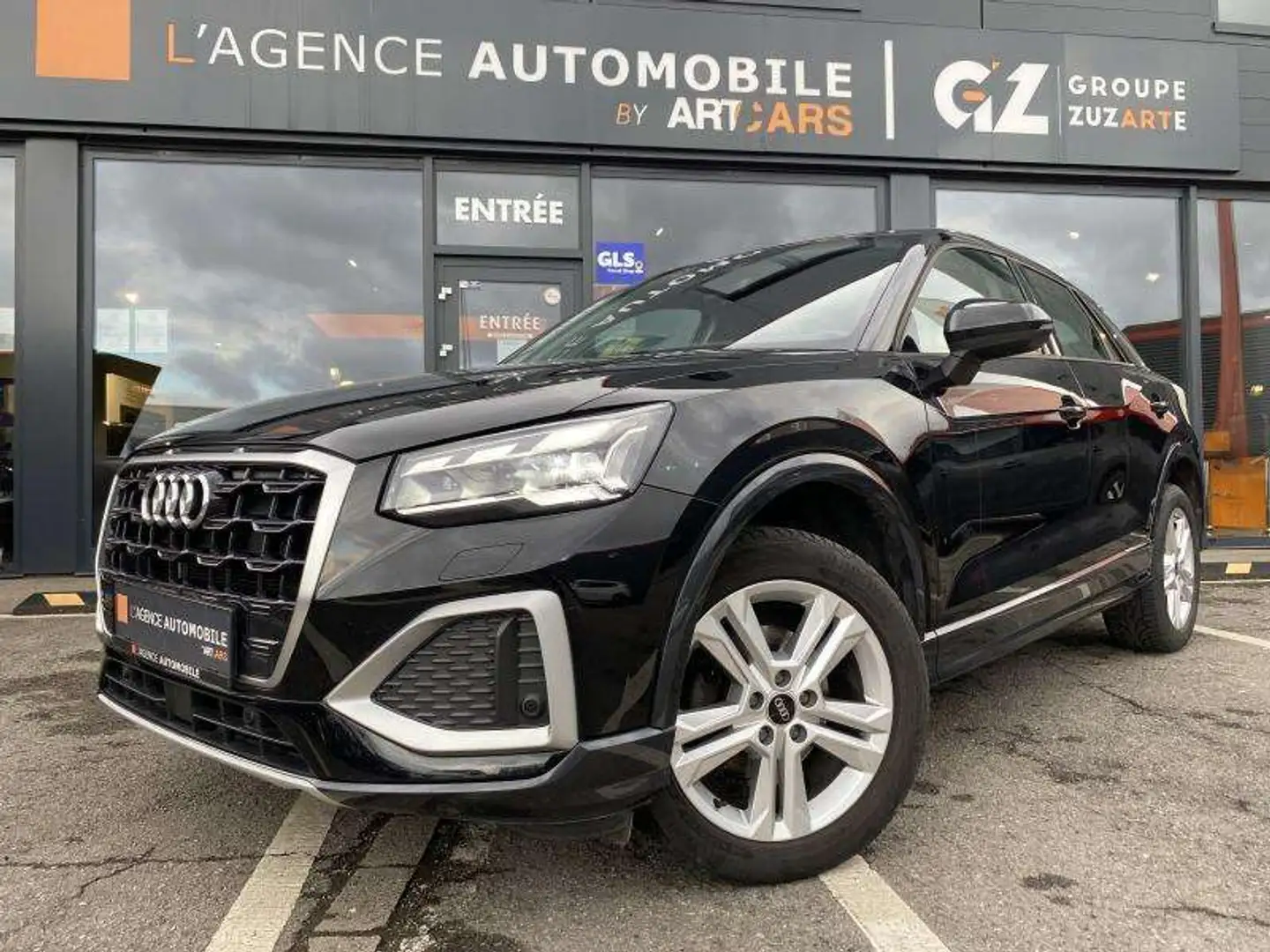 Audi Q2 2.0 TDI Noir - 2