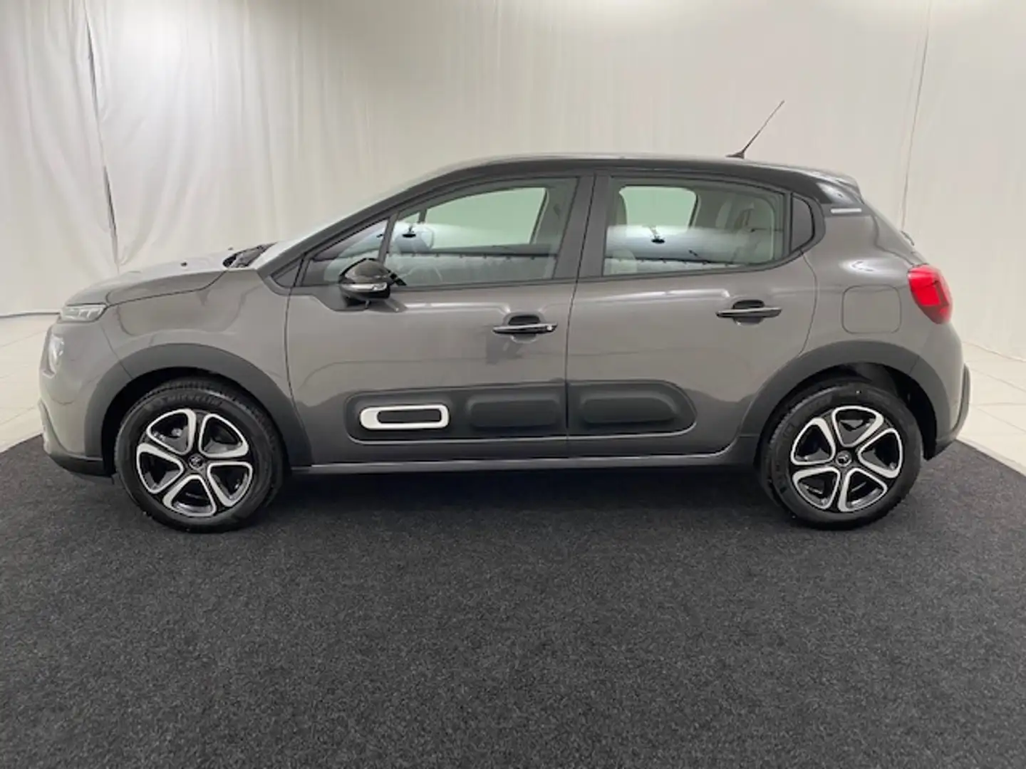 Citroen C3 1.2 SHINE 83PK BUSINESS FULL LED CARPLAY TEL NAP Gris - 2