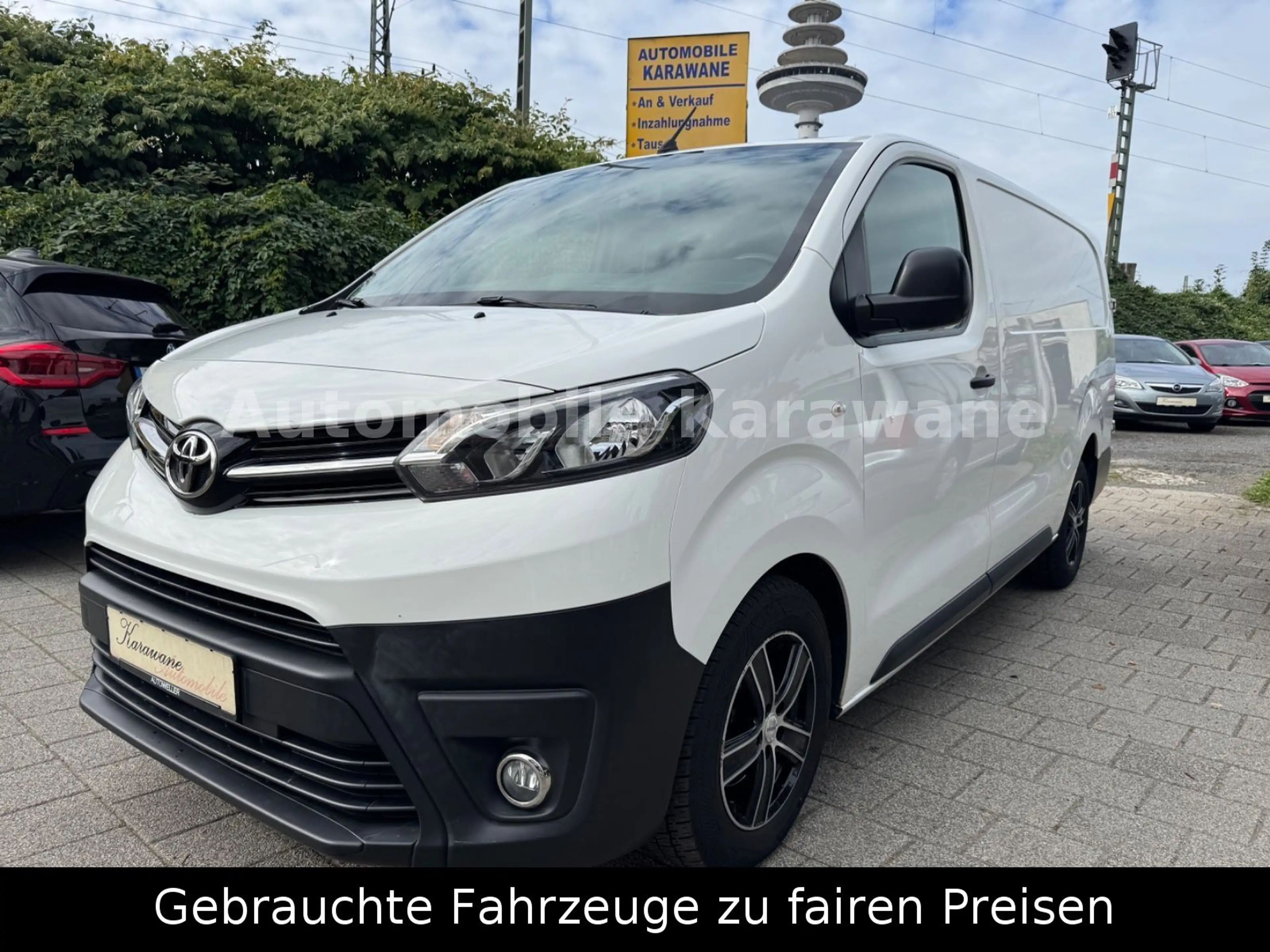 Toyota Proace L2 Kasten Comfort*Klima*