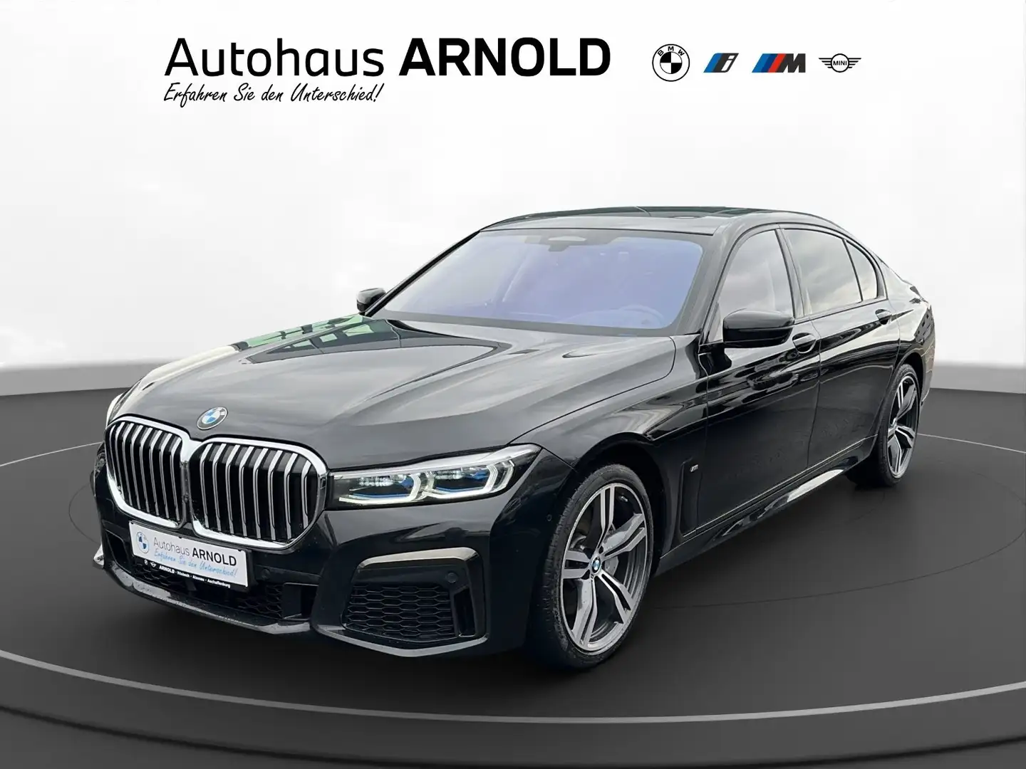 BMW 740 Ld xDrive Touch Command Head-Up HiFi Fekete - 1
