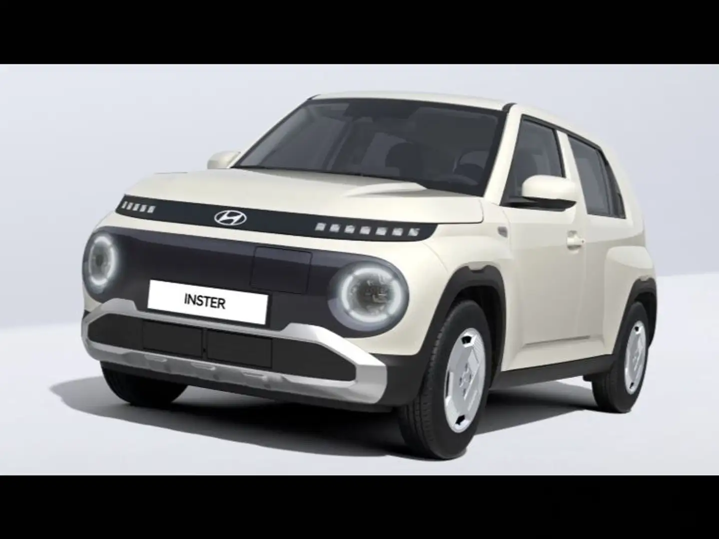 Hyundai Inster Select Neues Modell // inkl. Effizienz-Paket Beige - 2