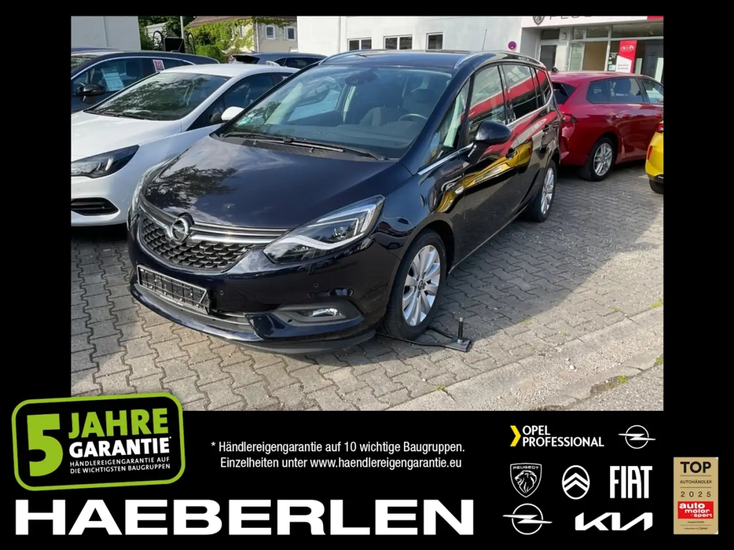 Opel Zafira C 1.6SIDI Turbo *Kollisionsalarm+Sitzheiz* Bleu - 1