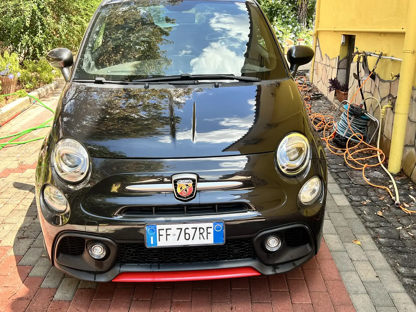 Abarth 595 Turismo turismo Чорний - 1