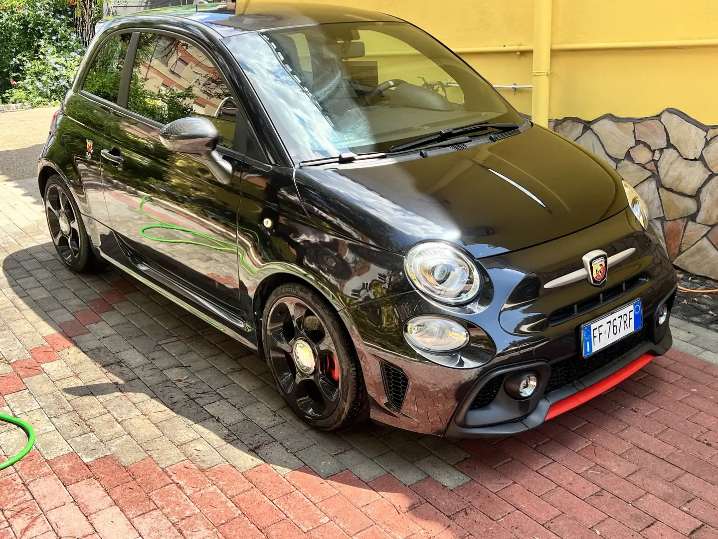 Abarth 595 Turismo turismo Černá - 1