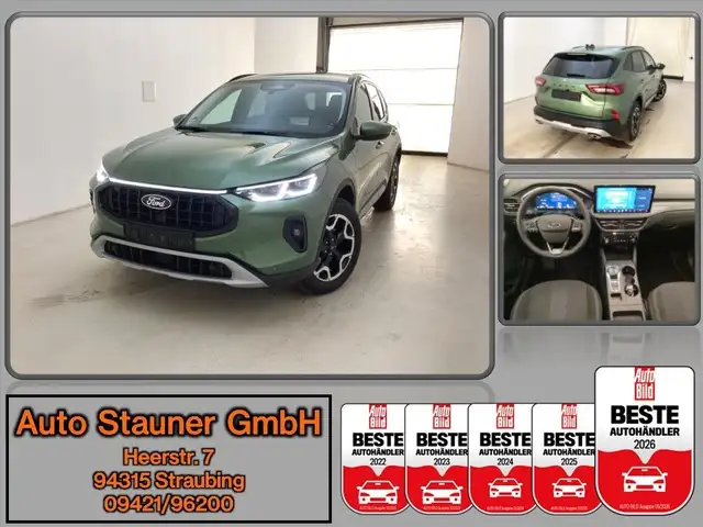 Ford Kuga Active FHEV Auto/NAVI/LED/HUD/KAMERA/SHZ
